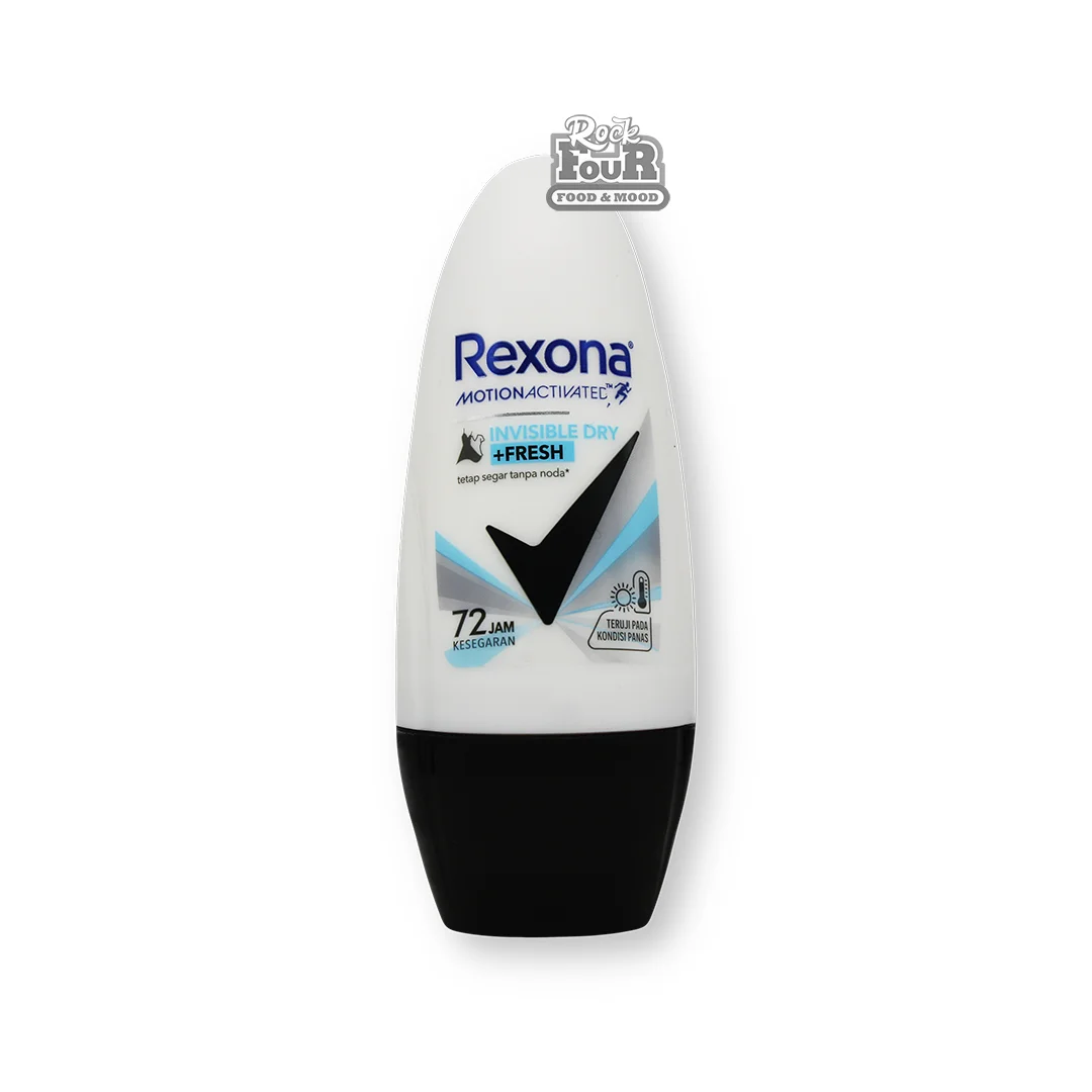 Հակաքրտինքային միջոց գնդիկավոր «Rexona Invisible Dry+Fresh» 45մլ